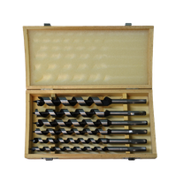 ToolShed Auger Bit Set 230mm 6pc