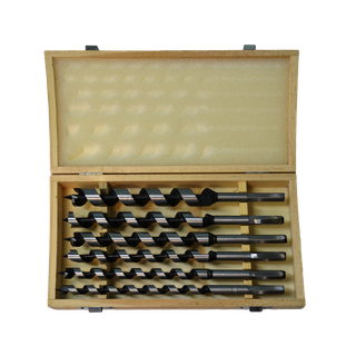ToolShed Auger Bit Set 230mm 6pc