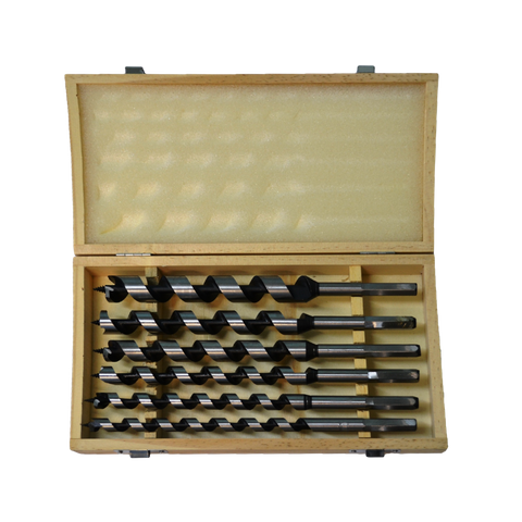 ToolShed Auger Bit Set 230mm 6pc