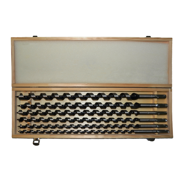 Buy ToolShed Auger Bit Set 460mm 6pc online in New Zealand | The ToolShed