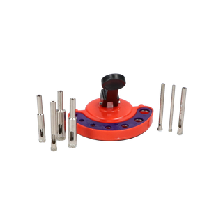 ToolShed Diamond Hole Saw Set 8pc