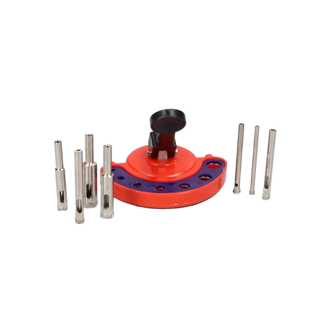 ToolShed Diamond Hole Saw Set 8pc