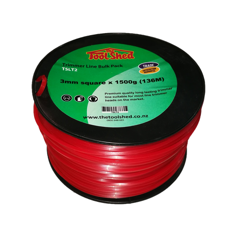 ToolShed Trimmer Line Bulk Pack 3mm x 136m