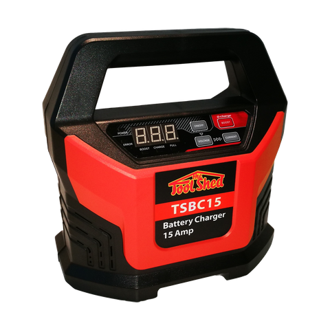 ToolShed Battery Charger 15 Amp