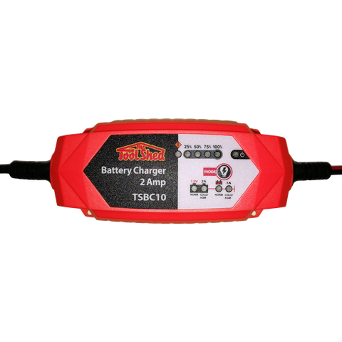 ToolShed Battery Charger 2 Amp