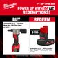 Milwaukee M12 Cordless Rivet Gun 12V - Bare Tool
