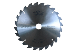 ToolShed Circular Saw Blade TCT 210mm 24T 25.4mm Bore
