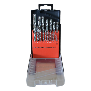 ToolShed Drill Bit Set M2 HSS 19pc