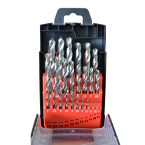 ToolShed Drill Bit Set M2 HSS 25pc