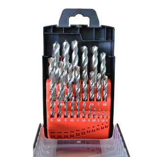 ToolShed Drill Bit Set M2 HSS 25pc