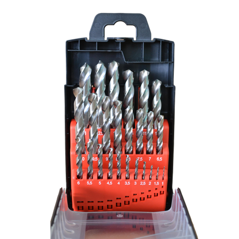 ToolShed Drill Bit Set M2 HSS 25pc