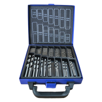 ToolShed Drill Bit Set HSS 99pc
