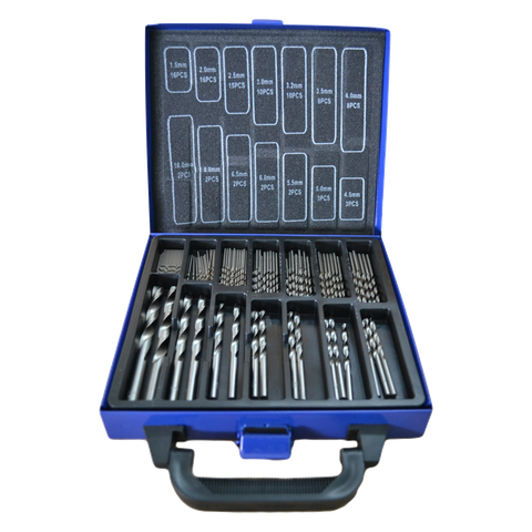 ToolShed Drill Bit Set HSS 99pc