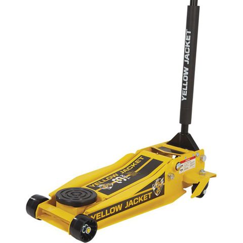 Powerbuilt Yellow Jacket Low Profile Trolley Jack 3Ton 2,700kg