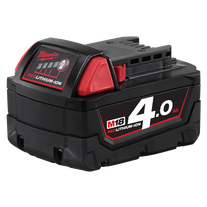 Milwaukee M18 REDLITHIUM Battery 18v 4Ah