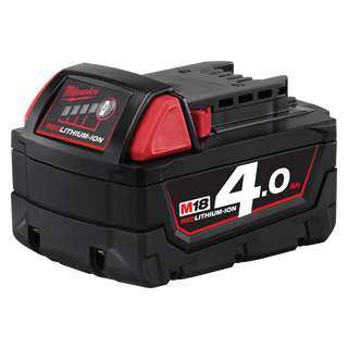 Milwaukee M18 REDLITHIUM Battery 18v 4Ah