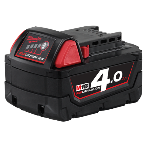 Milwaukee M18 REDLITHIUM Battery 18v 4Ah