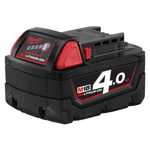 Milwaukee M18 REDLITHIUM Battery 18v 4Ah