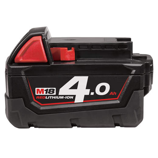 Buy Milwaukee M18 REDLITHIUM Battery 18v 4Ah online in New Zealand The ToolShed