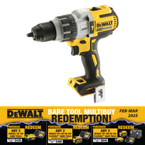 DeWalt Cordless Hammer Drill Brushless Heavy Duty 18v - Bare Tool