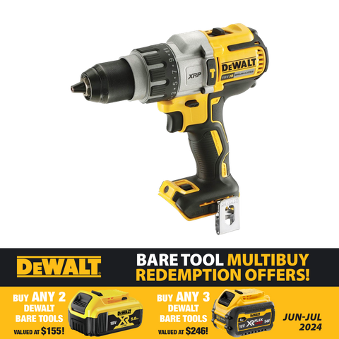 DeWalt Cordless Hammer Drill Brushless Heavy Duty 18v - Bare Tool