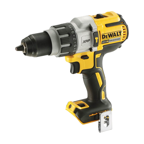 DeWalt Cordless Hammer Drill Brushless Heavy Duty 18v - Bare Tool