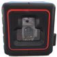 ToolShed Laser Level Cross Line Cube Red