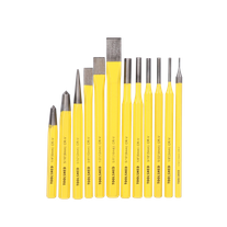 ToolShed 12pc Punch and Cold Chisel Set