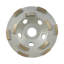 Makita Diamond Grinding Cup Offset 125mm Double Row Rough