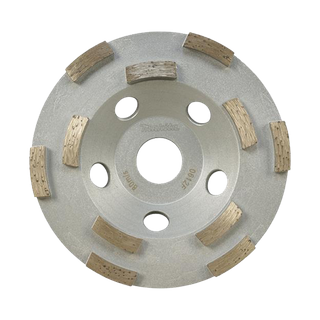 Makita Diamond Grinding Cup Offset 125mm Double Row Rough