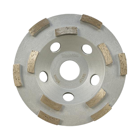 Makita Diamond Grinding Cup Offset 125mm Double Row Rough