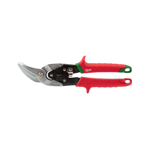 Milwaukee Aviation Snips Offset Right Cut