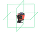 ToolShed Laser Level 3x 360deg Green