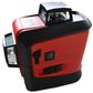 ToolShed Laser Level 3x 360deg Red