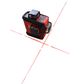 ToolShed Laser Level 3x 360deg Red