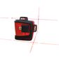 ToolShed Laser Level 3x 360deg Red