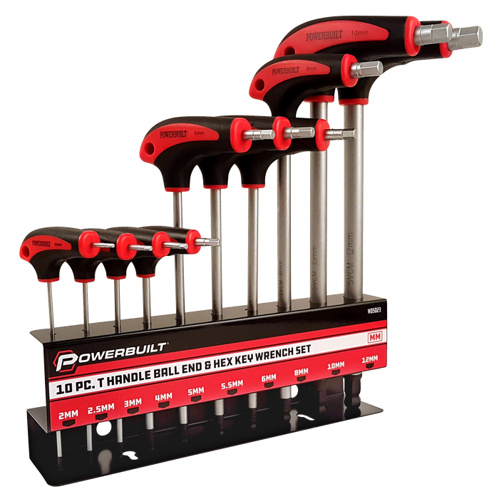 T handle hex key deals set metric