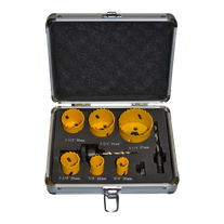 ToolShed Holesaw Set Bi-Metal 9pc