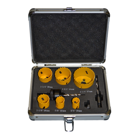ToolShed Holesaw Set Bi-Metal 9pc