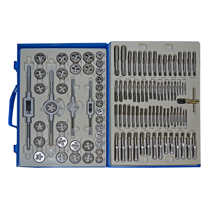 Complete tap deals and die set