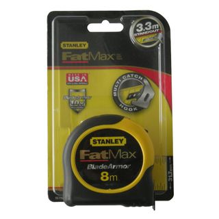 Stanley FatMax Tape Measure 8m 32mm Blade