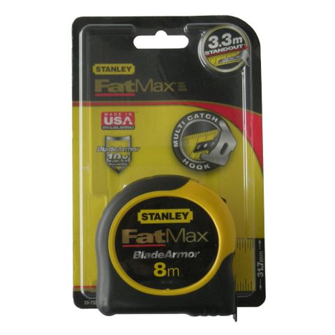 Stanley FatMax Tape Measure 8m 32mm Blade