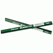 Blackedge Carpenters Pencil Hard - Green