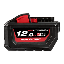 Milwaukee M18 REDLITHIUM High Output Battery 18V 12Ah