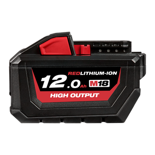 Milwaukee m18 redlithium hd 12.0 hot sale