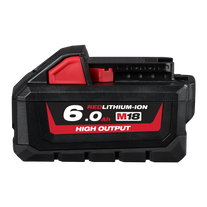 Milwaukee M18 REDLITHIUM High Output Battery 18V 6Ah