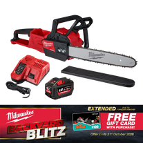 Milwaukee M18 FUEL Cordless Chainsaw 16in 18V 12Ah