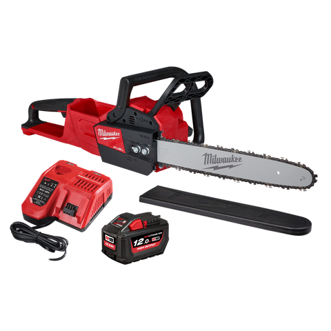 Milwaukee M18 FUEL Cordless Chainsaw 16in 18V 12Ah
