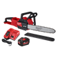 Milwaukee M18 FUEL Cordless Chainsaw 16in 18V 12Ah