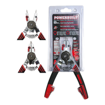 Powerbuilt Quick Switch Snap Ring Plier